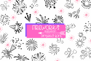 Fireworks Graduation Font