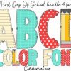 First Day of School Font