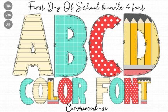 First Day of School Font