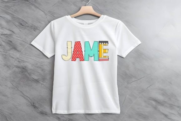 First Day of School Font - Image 5