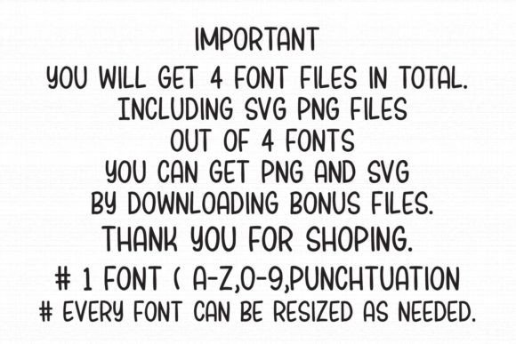 First Day of School Font - Image 6