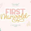 First Marigold Duo Font