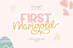 First Marigold Duo Font