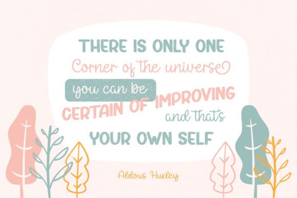 First Marigold Duo Font - Image 2