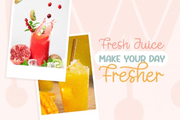 First Marigold Duo Font - Image 4