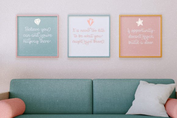 First Marigold Duo Font - Image 6