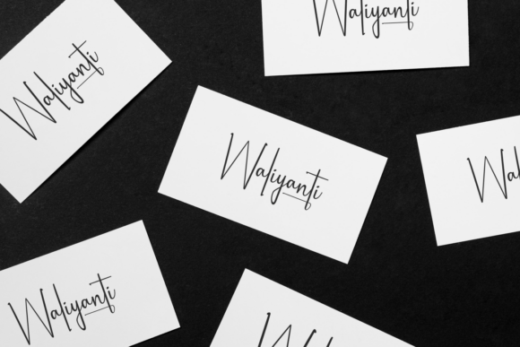 First Name Font - Image 4