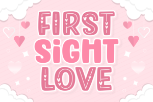 First Sight Love Font