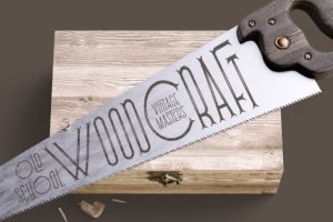 Alternative view of Fishtail Font