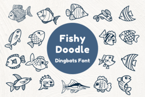 Fishy Doodle Font
