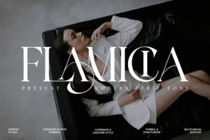 Flamicia Font