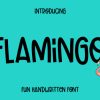 Flamingo Font
