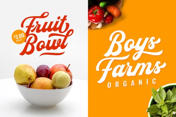 Flanders Script Font - Image 2