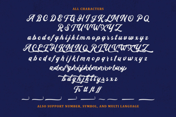 Flanders Script Font - Image 4