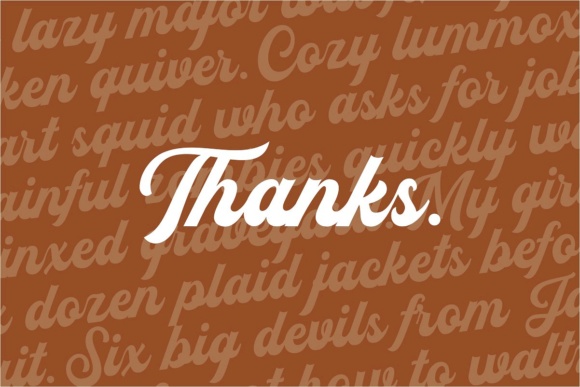 Flanders Script Font - Image 9