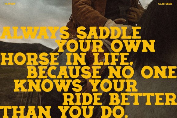 Flavery Font - Image 2