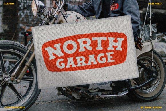 Flavery Font - Image 6