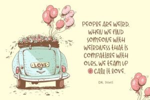 Alternative view of Flirty Font