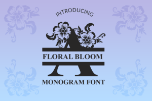Floral Bloom Font