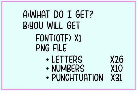 Floral Font - Image 4