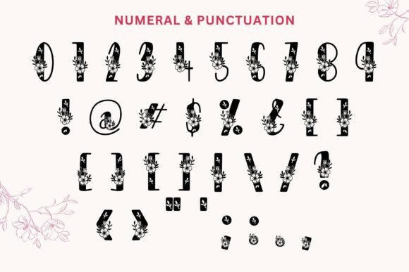 Floria Font - Image 7