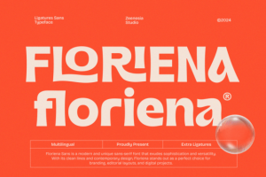 Floriena Font