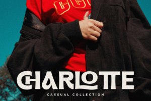 Alternative view of Floriena Font