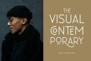 Alternative view of Florisha Font