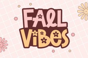 Alternative view of Flower Blossom Font