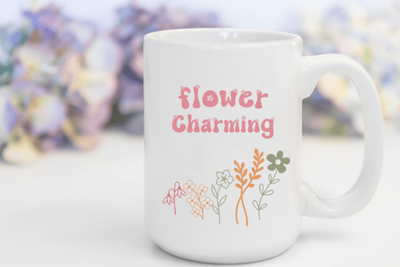 Flower Charming Font - Image 3