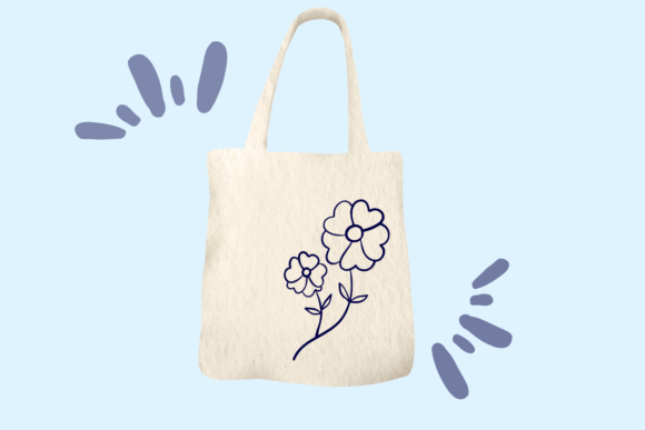 Flower Doodle Font - Image 5