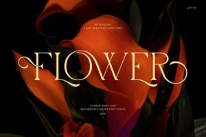 Flower Font