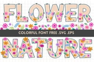 Flower Font