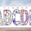 Flower Font