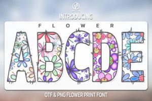 Flower Font