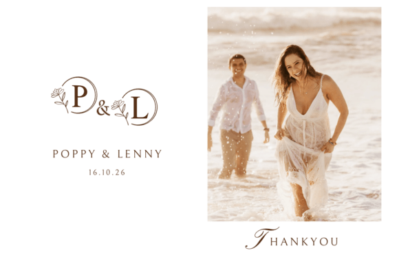 Flower Monogram Font - Image 3