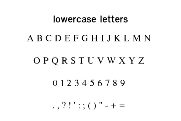 Flower Monogram Font - Image 6