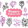 Flowers Font