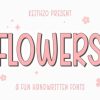 Flowers Font