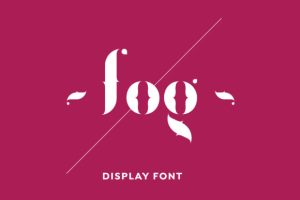 Fogtype Font