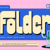 Folder Font