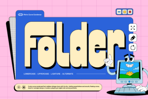 Folder Font