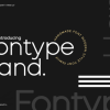 Fontype Hand Font