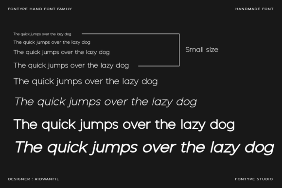 Fontype Hand Font - Image 5