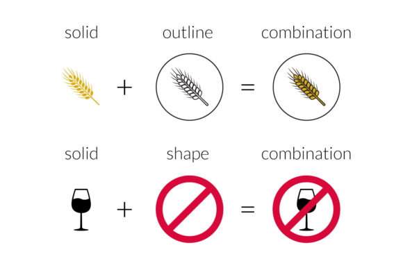 Food & Allergen Font - Image 3