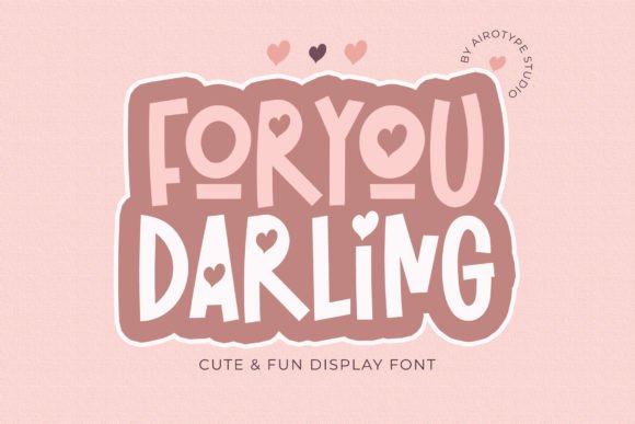 For You Darling Font
