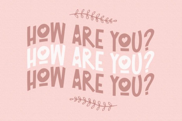 For You Darling Font - Image 6