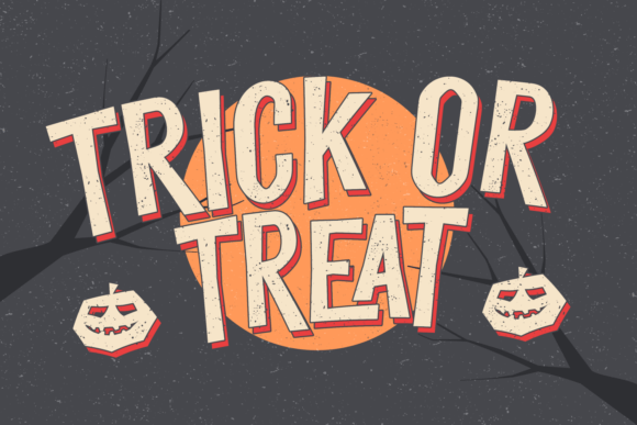 Forbidden Creature Font - Image 2