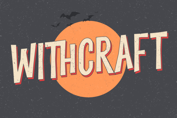 Forbidden Creature Font - Image 3