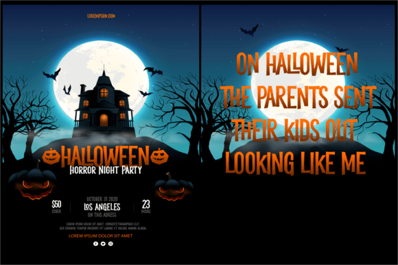 Forbidden Creature Font - Image 6